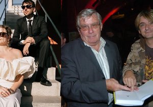 Svatební obřad proběhl ve Volmanově vile v Čelákovicích.