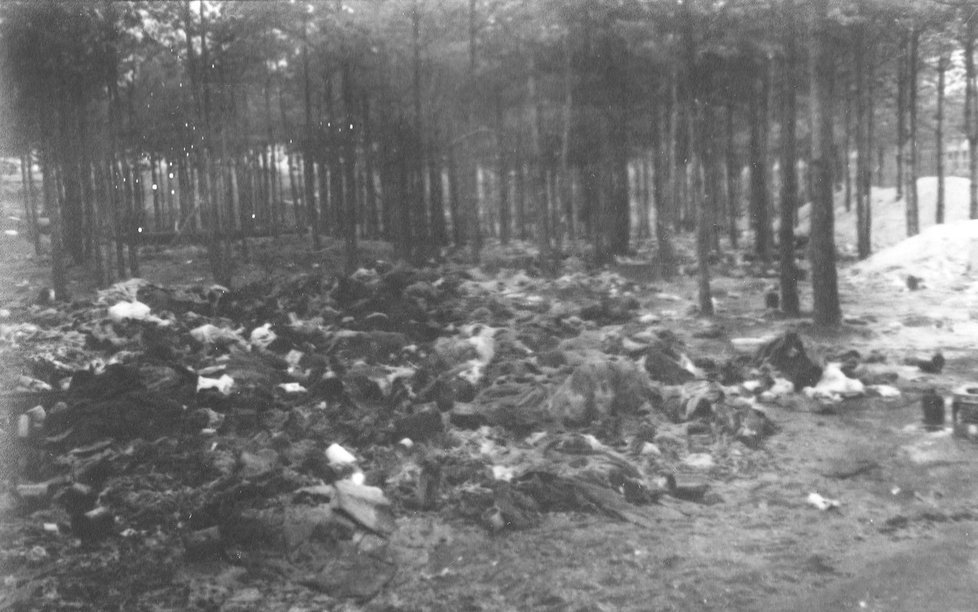 V Belsenu zemřely desítky tisíc lidí