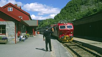 Bergenská železnice: Trať pro všechny, kteří se rádi kochají přírodou