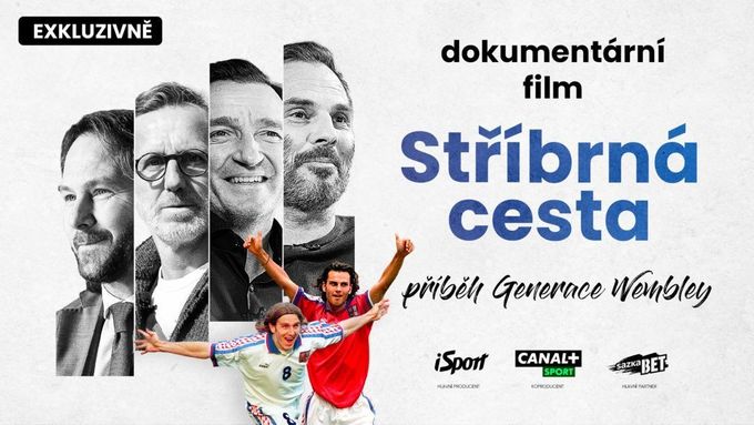 Stříbrná cesta. Pusťte si unikátní film o EURO 1996 s Nedvědem, Poborským a spol. Stříbrná cesta. Pusťte si unikátní film o EURO 1996 s Nedvědem, Poborským a spol.