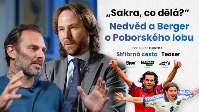 Poborského lob: Ku*va, co to dělá?! divil se Berger. Nedvěd: Já bych to napral do... Poborského lob: Ku*va, co to dělá?! divil se Berger. Nedvěd: Já bych to napral do...