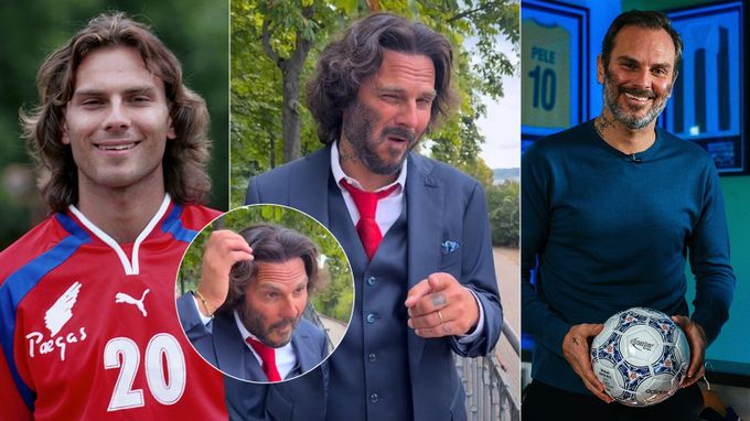 Berger s hřívou jako zamlada a nastal poprask: To je Nedvěd, nebo John Wick?! Berger s hřívou jako zamlada a nastal poprask: To je Nedvěd, nebo John Wick?!