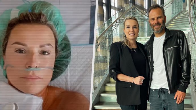 Operace krční páteře se podařila, vzkázala Jaroslava Bergrová z Nemocnice Na Homolce.