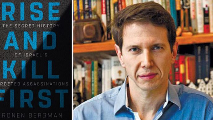 Ronen Bergman - Rise and Kill First. Kniha, která popisuje atentáty spáchané Izraelem.