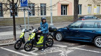 BeRider končí. Sdíleným skútrům se nepodařilo najít partnera pro další provoz  