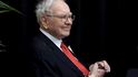 Warren Buffett, CEO společnosti Berkshire Hathaway