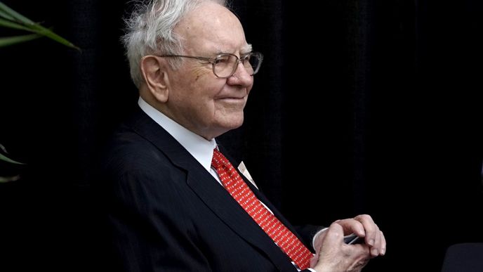 Warren Buffett, CEO společnosti Berkshire Hathaway