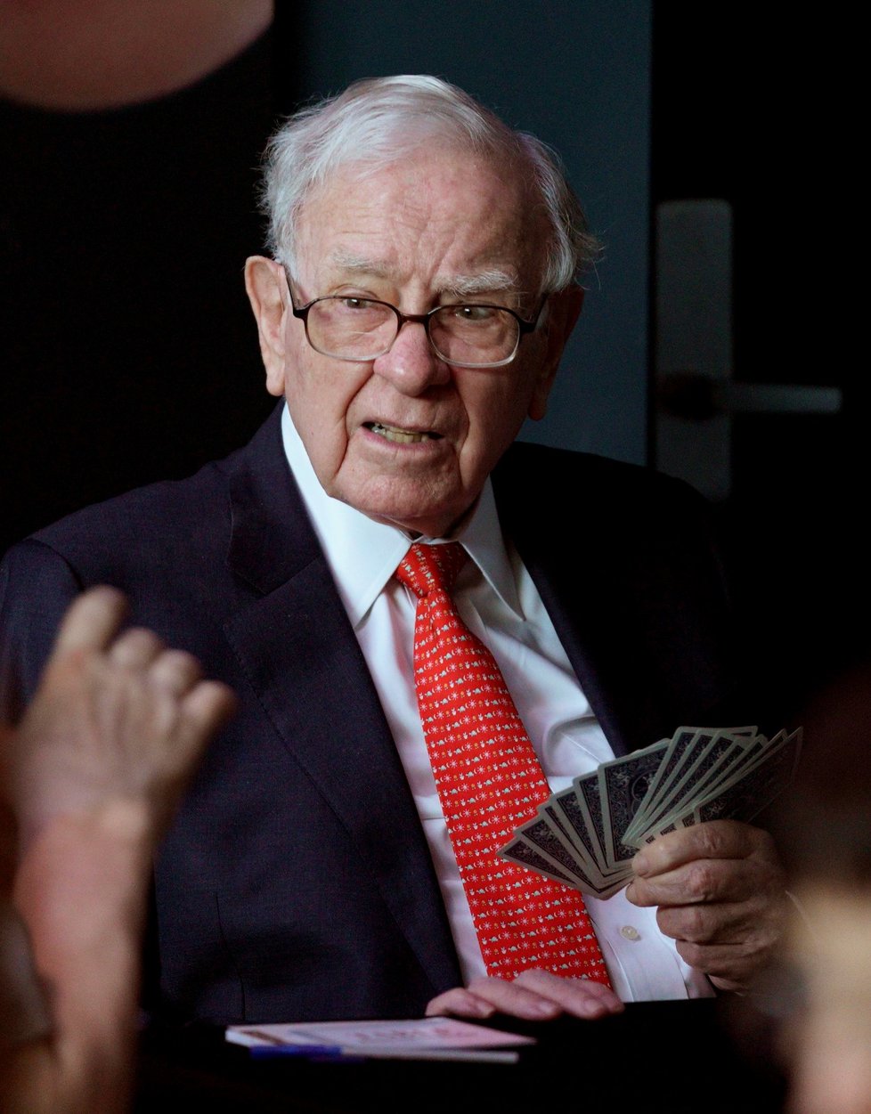 Warren Buffett, CEO společnosti Berkshire Hathaway
