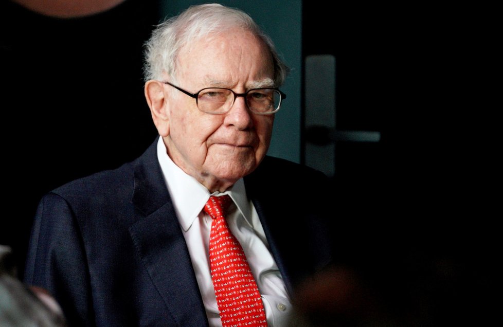 Warren Buffett, CEO společnosti Berkshire Hathaway