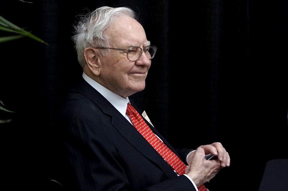 Warren Buffett, CEO společnosti Berkshire Hathaway