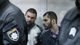 Obžalovaní bývalí příslušníci policejních jednotek Berkut