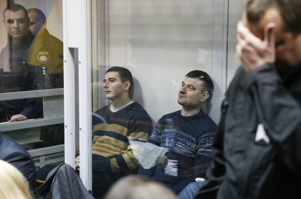 Obžalovaní bývalí příslušníci policejních jednotek Berkut