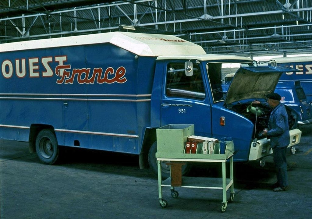 Berliet Stradair