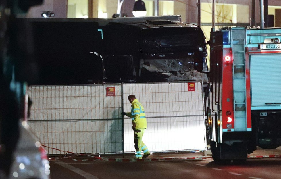 Teroristický útok v Berlíně.