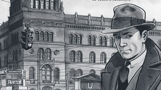 Drogy, zlato, vraždy… Babylon Berlín v komiksu je taky dobrá jízda