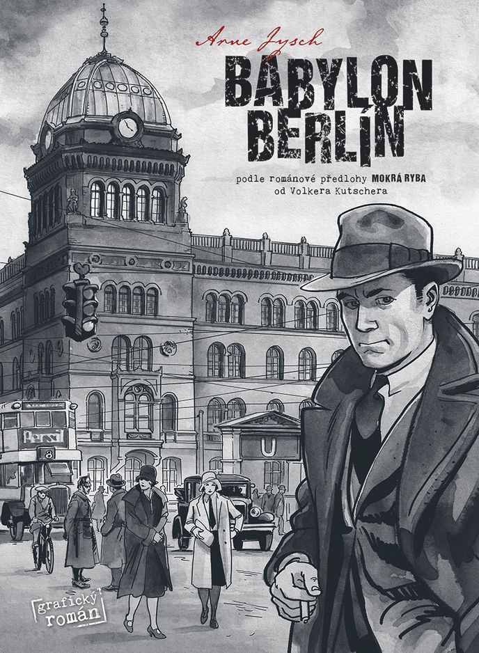 Babylon Berlin komiks