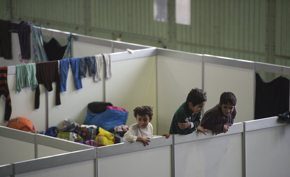 Podmínky v utečeneckém táboře v Berlíně jsou prý otřesné.