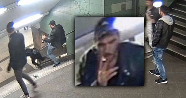 Svetoslav brutálně skopl ženu v metru: Za pokus o vraždu mu hrozí doživotí