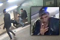 Brutální útočník, který skopl ženu v metru: Svetoslava dopadli na útěku v autobusu