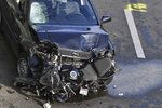Šílenec na dálnici v Berlíně způsobil vážnou nehodu: Podle policie šlo o islamistický útok (19. 8. 2020)