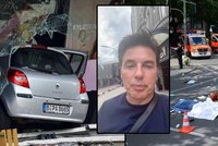 Teror během snídaně, popsal herec smrtící útok autem v Berlíně