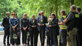 Pieta po útoku na průvod v Berlíně