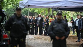 Pieta po útoku na průvod v Berlíně