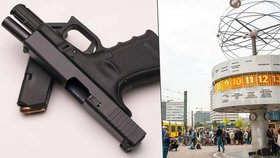 Střelba v Berlíně: Útočník zabil lékaře, pak obrátil zbraň proti sobě