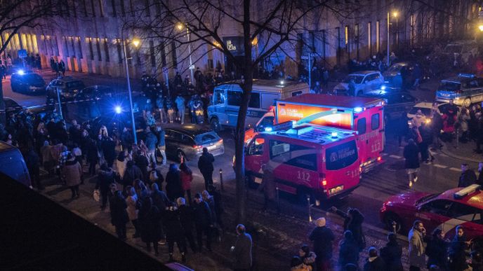 Střelba v centru Berlína si vyžádala jeden život