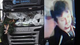 Polský řidič kamionu zemřel až po masakru, ukázala pitva.