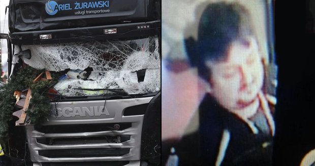 Polský řidič kamionu byl při masakru v Berlíně naživu. Bojoval s útočníkem