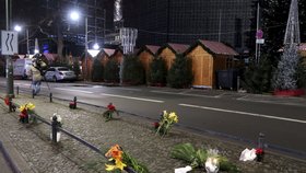Následky teroristického útoku v Berlíně