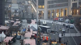 Následky teroristického útoku v Berlíně