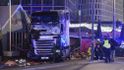 Pří útoku na vánoční trh v Berlíně zemřelo nejméně devět lidí