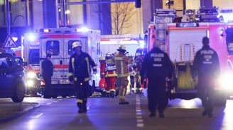 Německá policie: Útok na trh v Berlíně byl úmyslný 