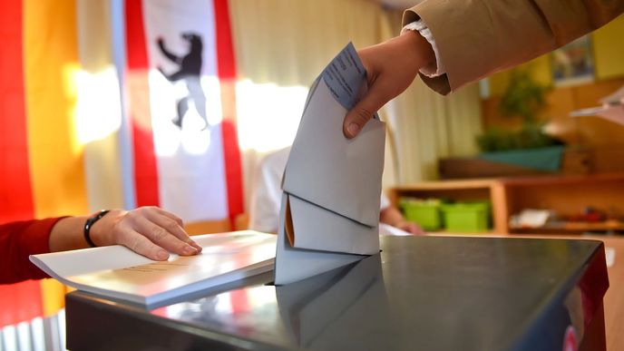 Podle předběžných výsledků vyhrála volby v Berlíně SPD