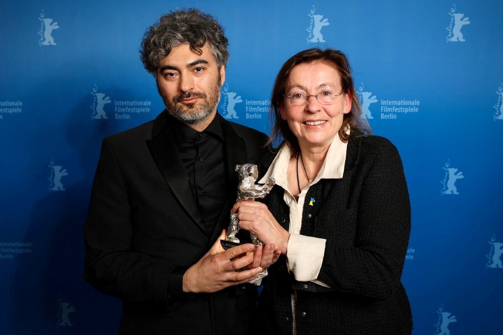 73. ročník Berlinale: Režiséři Giacomo Abbruzzese a Helene Louvartová