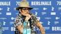 Johnny Depp na zahájení filmového festivalu Berlinale 2020