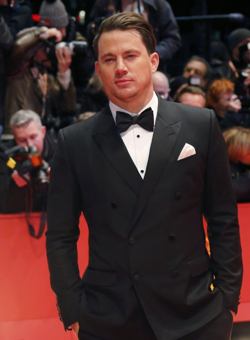 Americký herec Channing Tatum