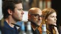 Režisér Stanley Tucci na Berlinale