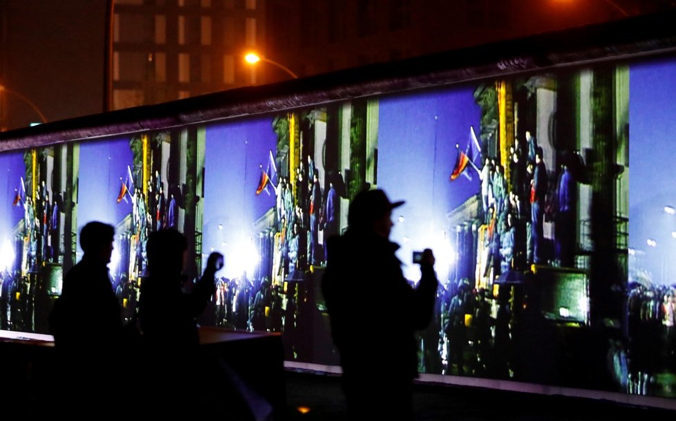 Projekce v rámci oslav 30. výročí pádu berlínské zdi