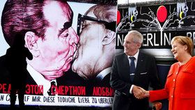Projekce v rámci oslav 30. výročí pádu berlínské zdi: Na oslavy míří i Miloš Zeman