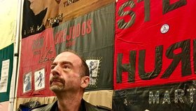 "Berlínský pacient" Timothy Ray Brown (54).