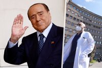 Berlusconi s leukémií volá z nemocnice: „Je to těžké, ale zvládnu to jako vždycky.“