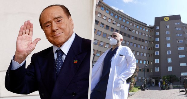 Berlusconi s leukémií volá z nemocnice: „Je to těžké, ale zvládnu to jako vždycky.“
