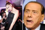 Pokud se dokáže, že měl na svých bujarých večírcích italský premiér Silvio Berlusconi (74) sex s tehdy nezletilou tanečnicí Ruby, hrozí mu šest měsíců až tři roky za mřížemi.