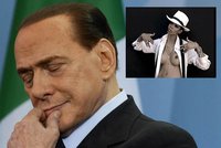 S Berlusconim v posteli kvůli nemocné dceři