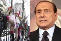Itálie není bordel, volaly ženy na Berlusconiho