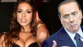 Berlusconiho holka na sex porodila dceru