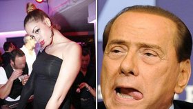 Berlusconi si Ruby oblíbil a od začátku jí dával peníze. Ruby s ním prý ale nic neměla.